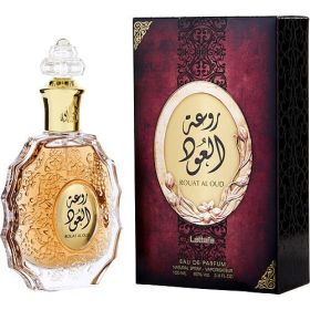 LATTAFA ROUAT AL OUD by Lattafa EAU DE PARFUM SPRAY 3.4 OZ