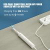 ZJ288-White-MOCEMTRY 3 Cleaning Modes; Waterproof Electric Toothbrush (White)