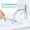 ZJ288-White-MOCEMTRY 3 Cleaning Modes; Waterproof Electric Toothbrush (White)