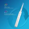 ZJ288-White-MOCEMTRY 3 Cleaning Modes; Waterproof Electric Toothbrush (White)