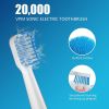 ZJ288-White-MOCEMTRY 3 Cleaning Modes; Waterproof Electric Toothbrush (White)