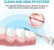 ZJ288-White-MOCEMTRY 3 Cleaning Modes; Waterproof Electric Toothbrush (White)