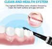 ZJ288-Black-MOCEMTRY 3 Cleaning Modes; Waterproof Electric Toothbrush (Black)